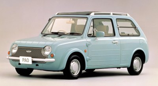 Illustration for article titled Spotted: Nissan Figaro In 'Murica
